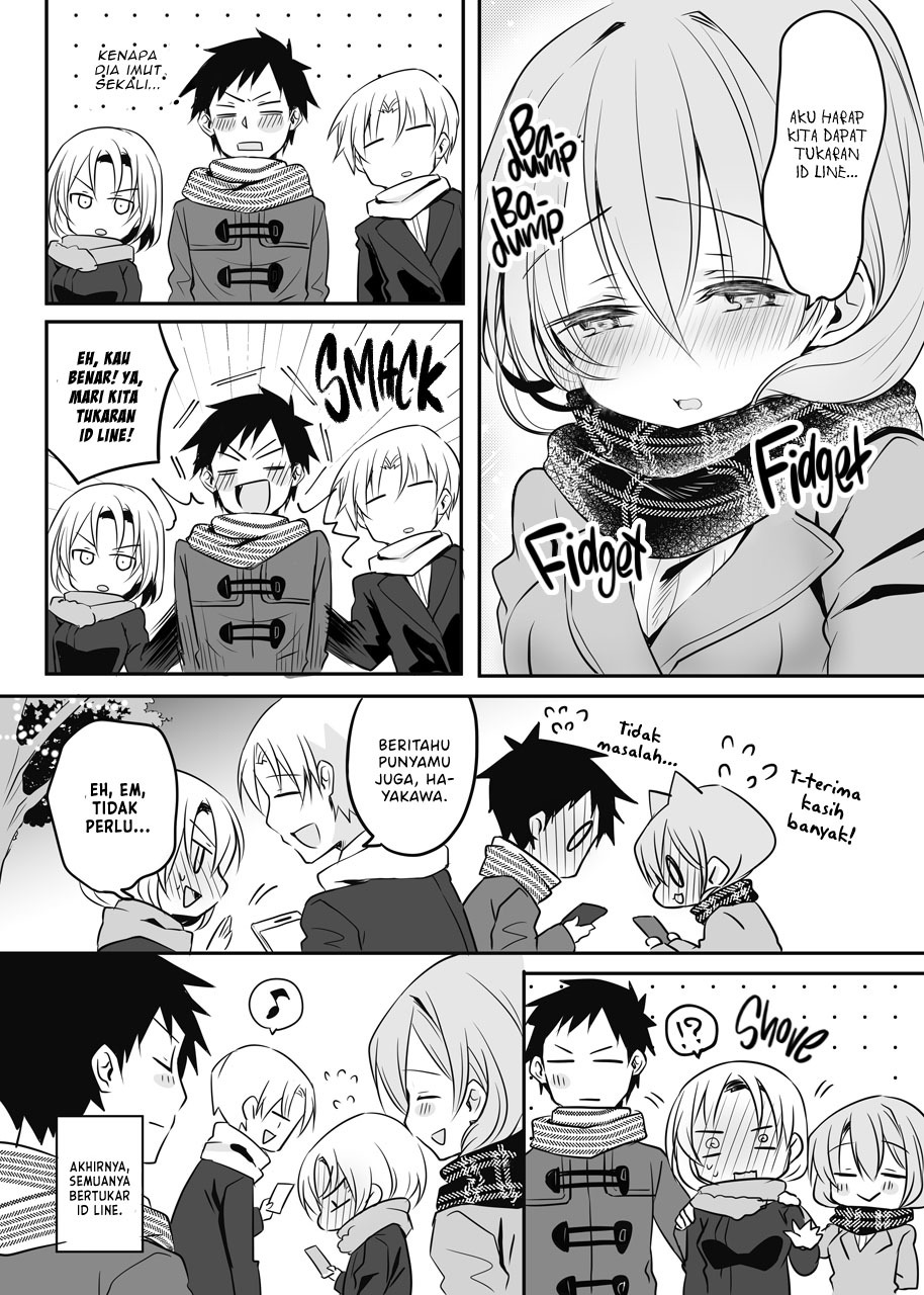 My Company’s Small Senpai (Pre-Serialization) Chapter 28 Gambar 3